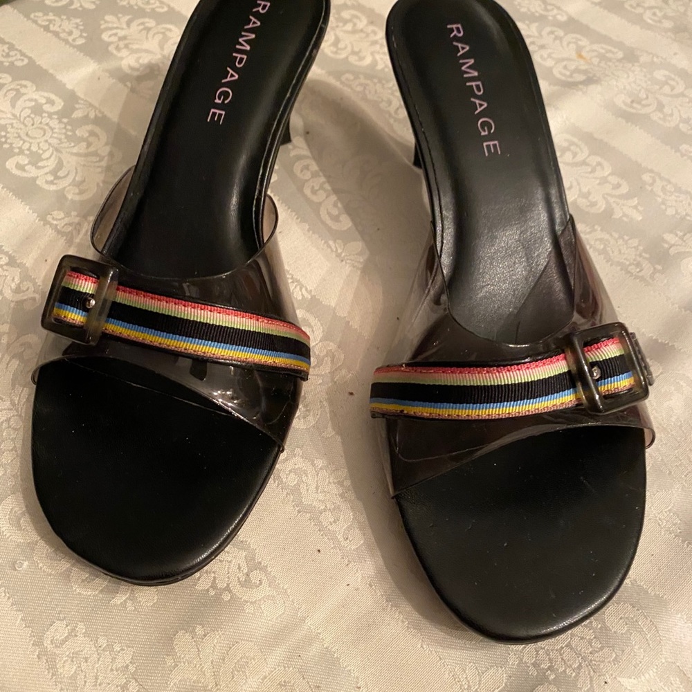 Rampage clear mules